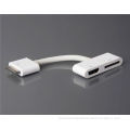 White Mini Apple Iphone Spare Parts Ipad / Hdmi Usb 30p Adaptor